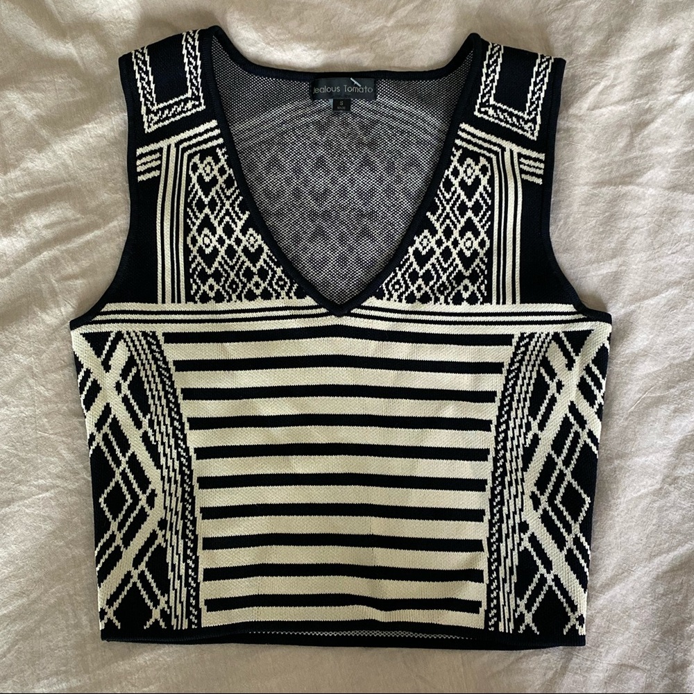 Knitted Crop Top (NWOT)